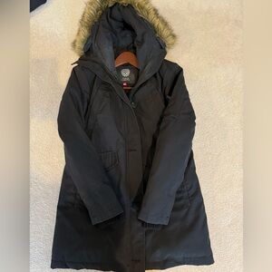 Vince Camuto Parka/Fur Hood